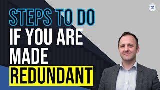 What to do if you are made redundant?