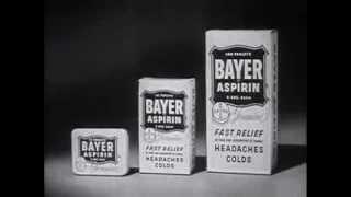 VINTAGE 1952 BAYER ASPIRIN AD - CLAIMING OTHER BRANDS ARE INFERIOR TO THE EXPENSIVE BAYER BRAND