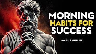 10 Stoic Morning Habits to FIX Most of Your Problems | STOIC PHILOSOPHY