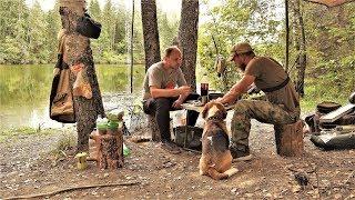 Ура! Вырвался! Рыбалка С Ночёвкой и Отдых На Природе. 4К