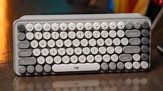 Logitech Pop Keys Bluetooth Mechanical Keyboard Review