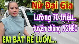 QUÁ SỐC Nữ Đại Gia Thu Nhập Hơn 100 Triệu Tuyển CHỒNG NGHÈO GIÀ Về Nhà Em BẮT RỂ LUÔN