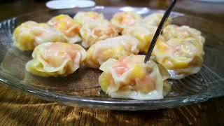 These shrimp dumplings came out bussin! ️ | @DAPUR2020