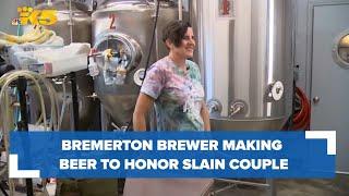 Bremerton brewer making special beer to honor slain Olalla couple