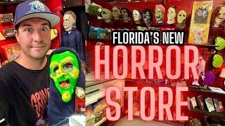 Florida’s Newest Horror Store ‘The Creature Workshop’ - Inside The Most Haunted Building In Tampa