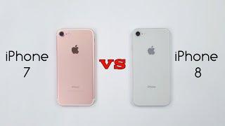 iPhone 7 vs iPhone 8 Speed Test & Camera Comparison 2024