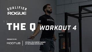 Workout 4 | 2024 Rogue Invitational Qualifier - Presented By Modtub