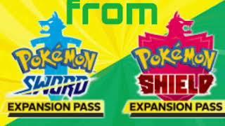 All new legendary & mythical pokemon gen 8 || galar region || sword & shield expansion pass