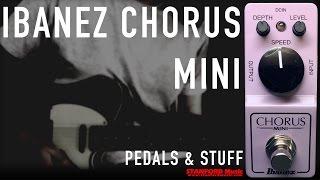 Ibanez Chorus MINI demo
