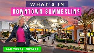 Downtown Summerlin - Guide to Shopping and Restaurants at Las Vegas' Premier Outdoor Shopping Mall