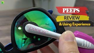 Peeps Eyeglass Cleaner Reviews 2021 | How long do peeps glasses cleaner last?