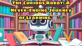  The Curious Robot: A Never-Ending Journey of Learning! 