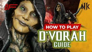 D'VORAH Guide by [ MtnDewtheJoker ] | MK11 | DashFight | All you need to know