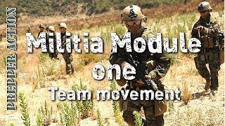 Militia module one, team movement