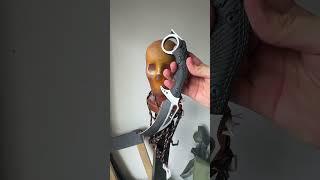 Insane Full Tang Karambit Fix BLADE!! #shortsviral