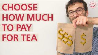 Shall We Change Our Prices? Choose the Tea Price You Like!