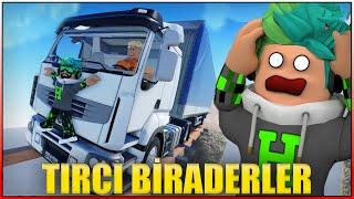 TIRCI BİRADERLER | ROBLOX Dangerous Truck Driving | HAN KANAL ROBLOX KRALI