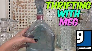 COME THRIFT WITH ME  @ GOODWILL - Thrifting With Meg - #thrifting #goodwill #goodwillthrifting