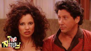 Maxwell Tells Fran To Be Quiet! | The Nanny