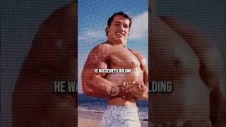 Arnold Trained for Mr. Universe… Inside a Tank  #Shorts