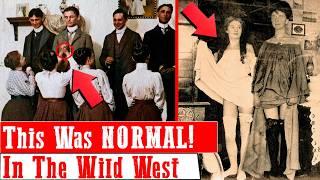 ▶ Amazing Wild West Inappropriate Photos | Historical Photos