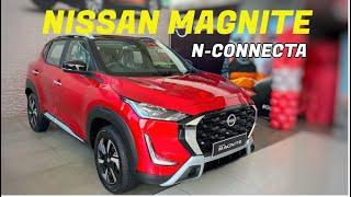 NISSAN MAGNITE N-CONNECTA MID VARIANT DETAILED MALAYALAM REVIEW // ONROAD PRICE // FEATURES