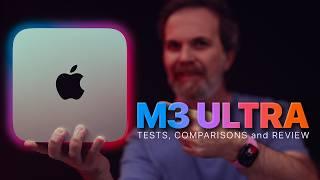 Apple Mac Studio M3 Ultra | Test, Comparisons and Review