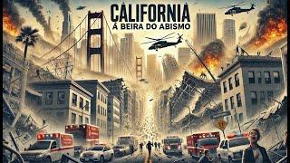 California A Beira do Abismo  Filme Desastre e Ação    Dublado HD