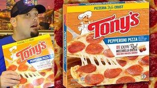 Tony's Pepperoni Frozen Pizza Review