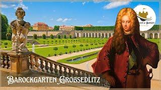 Sachsens Versailles - Eine unvollendete Symphonie / BAROCKGARTEN GROßSEDLITZ / Doku HD