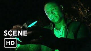 Arrow Series Finale - Diggle Green Lantern Tease Scene (HD)