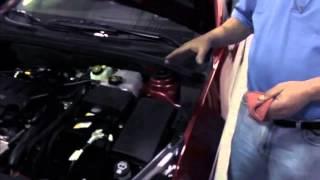 LUX from 105 7 'The Point' Radio shows how to check the fluids on your automobile at Weber Chevrolet