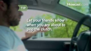 How to Push-Start a Car with a Dead Battery