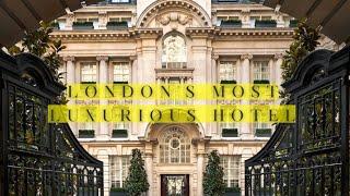 Inside the Rosewood London - Luxurious 5 star hotel tour