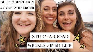 Surf Competition in Manly! Study Abroad Weekend in My Life | University of Wollongong Australia 2019