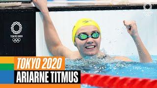 ‍️ The best of Ariarne Titmus  at the Olympics