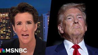 Maddow: 'We were supposed to get better at not having our chains yanked' by Trump