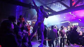 West Hollywood Gay Nightlife: Friday Night Tour at The Abbey Chapel & Mother lode (No Talking)