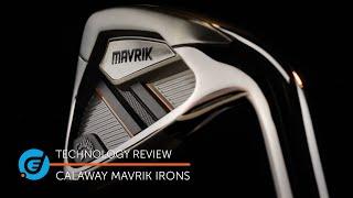 Callaway Mavrik Iron Family