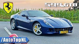 FERRARI 599 GTB HGTE | 327KM/H REVIEW on AUTOBAHN [NO SPEED LIMIT] by AutoTopNL