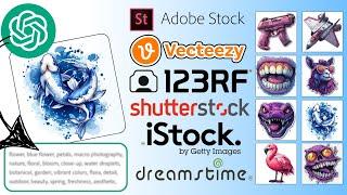 INSTANTLY Tag Stock Photos With Ai  tutorial(Adobe stock, Vecteezy, 123rf, Freepik, Shutterstock)