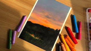 Drawing a Sunset with Pasnet