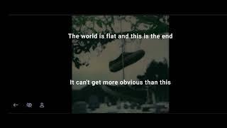 KennyHoopla - the world is flat and this is the edge// | lyrics provided by libremedia via Tidal