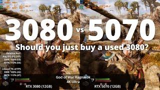 RTX 3080 vs RTX 5070: The Ultimate Comparison!!!