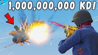 1,000,000,000 KD tryhard gets owned on GTA Online!