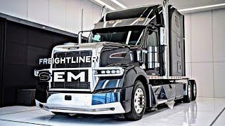 Why the 2025 Freightliner Semi Truck is a Game-Changer for Truckers"