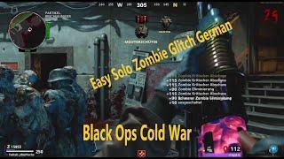 Cold War Zombie Glitch German ( Solo ) Easy