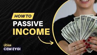 5 Ways to Make Passive Income Online (2024)