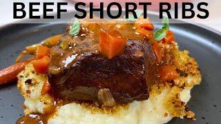 BONELESS BEEF SHORT RIBS RECIPE