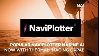 NaviPlotter™ thermal imaging feature